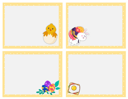 Easter Scavenger Hunt (12 Clues)