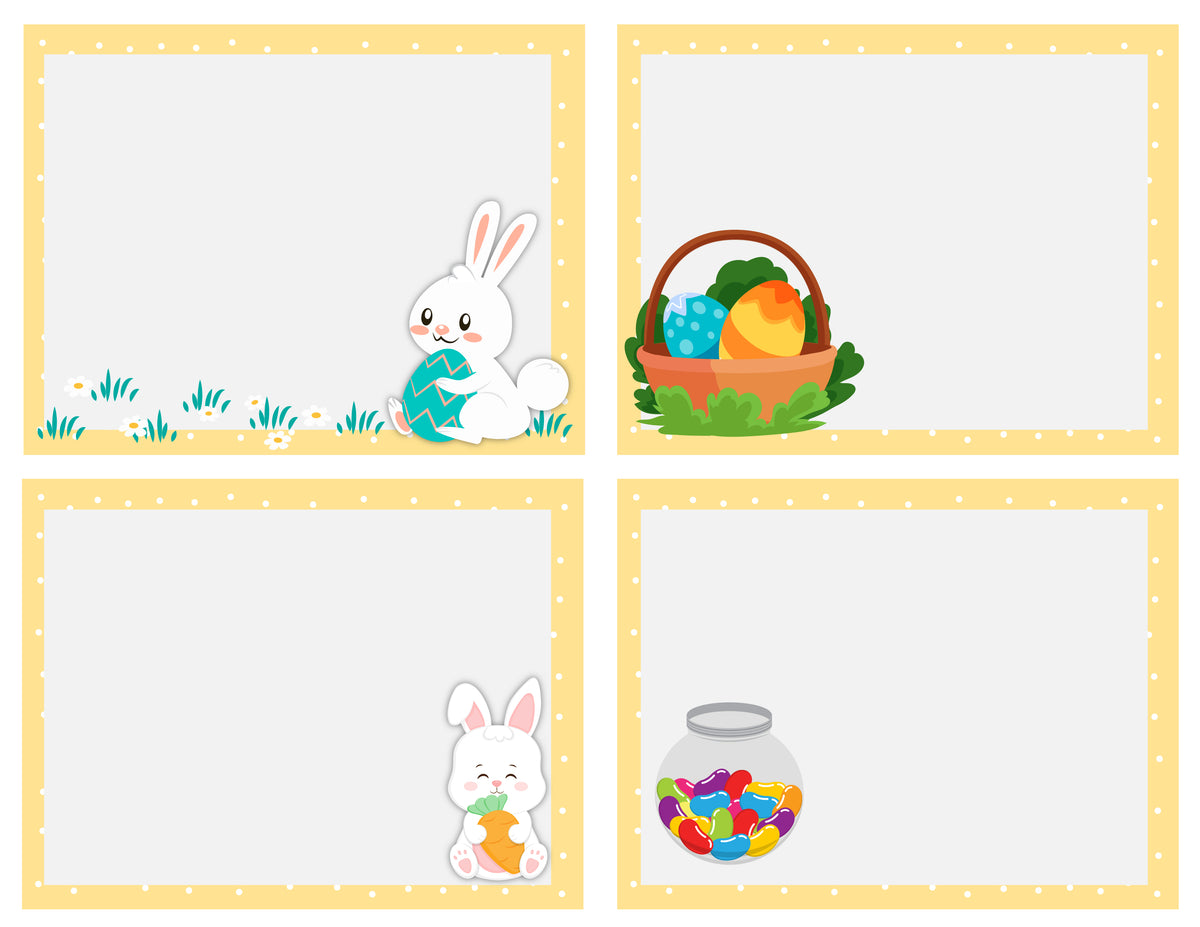 Easter Scavenger Hunt (12 Clues)