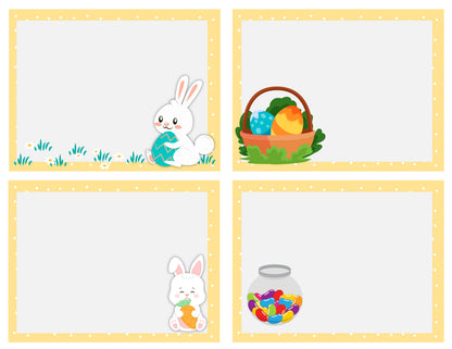 Easter Scavenger Hunt (12 Clues)