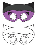 Halloween Masks (7 Designs)