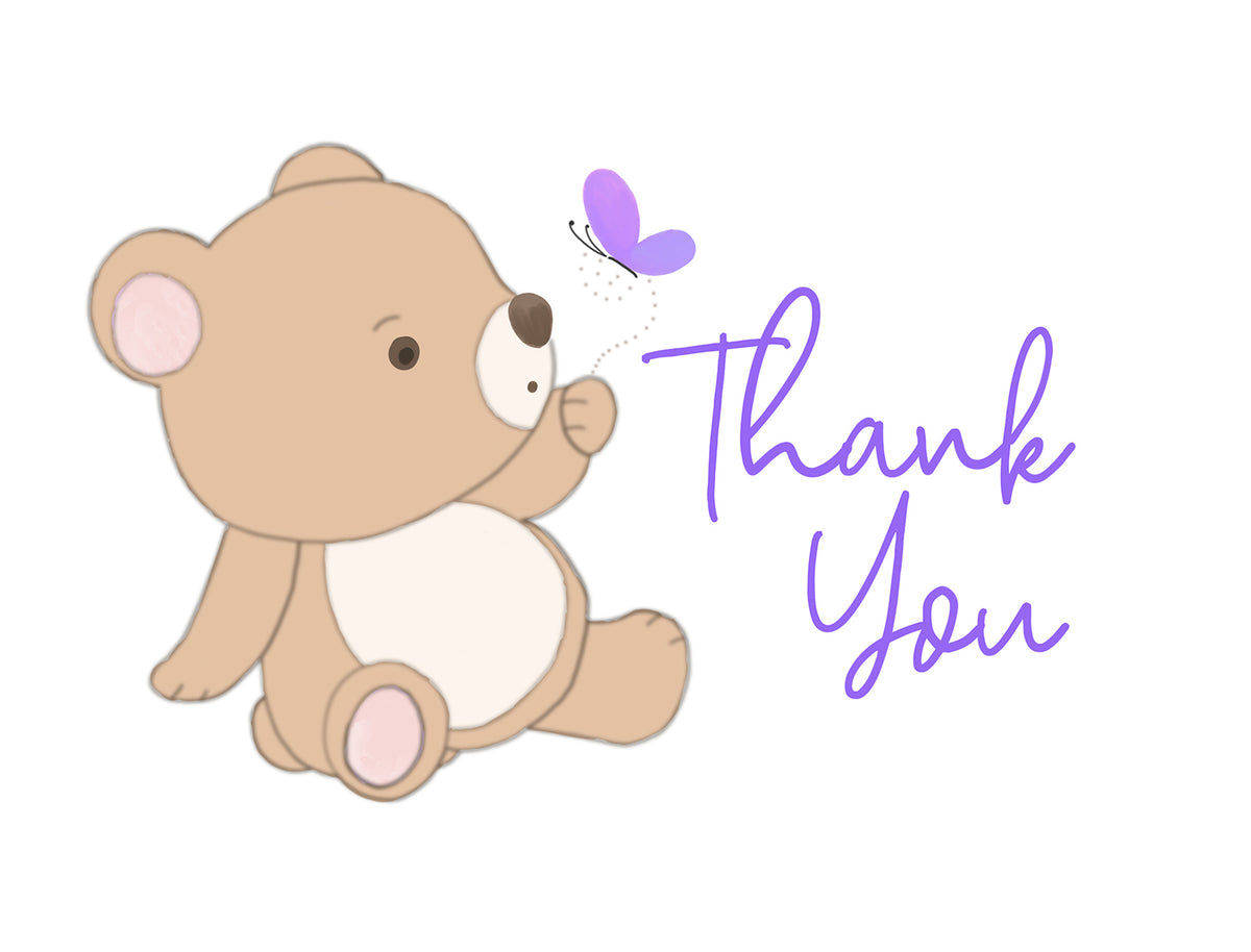 3 Baby Shower Thank You Cards 3 baby shower thank you cards
