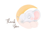 3 Baby Shower Thank You Cards