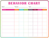 Behavior Chart