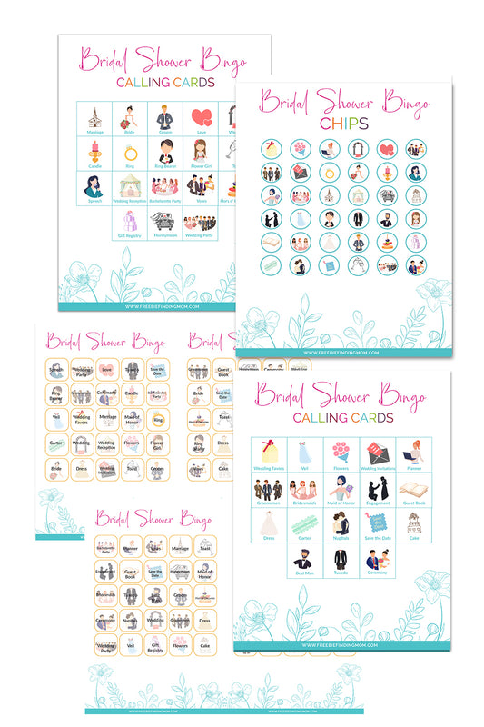 Baby Shower Bingo Game