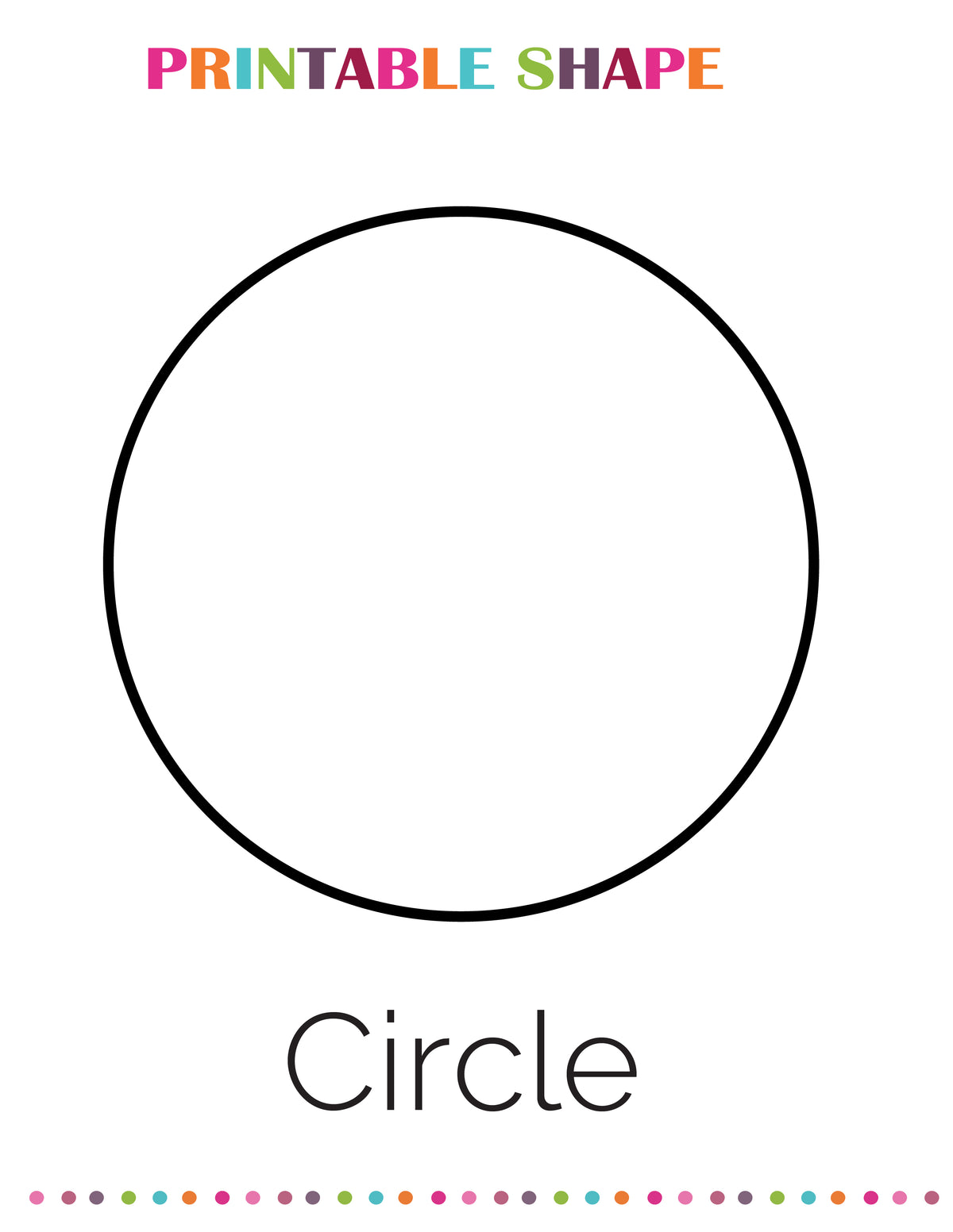 Shapes Worksheets (132 Pages)