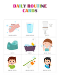 Daily Routine Charts and Cards For Kids (Morning, Afternoon & Evening  Charts + 93 Cards)