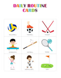 Daily Routine Charts and Cards For Kids (Morning, Afternoon & Evening  Charts + 93 Cards)