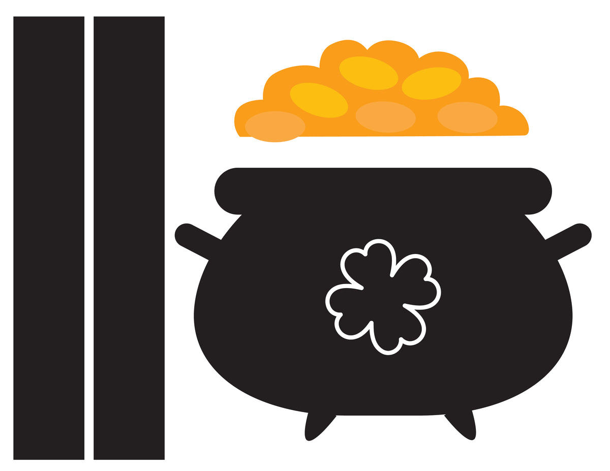 Ultimate St. Patrick's Day Bundle (58 Pages)