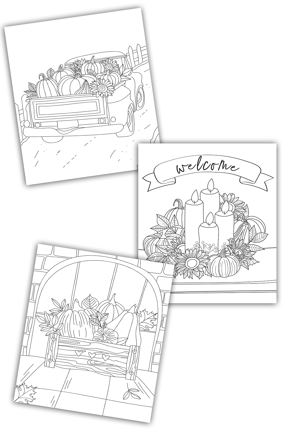 Fall Coloring Pages For Adults And Kids 3 Pages Freebie Finding Mom Fall Coloring Pages For Adults And Kids 3 Pages Freebie Finding Mom