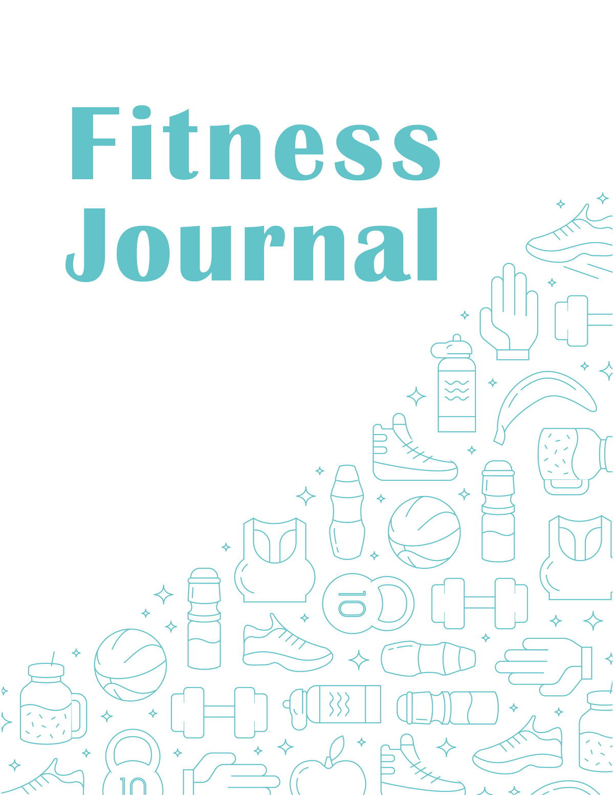 Fitness Journal (23 Pages)