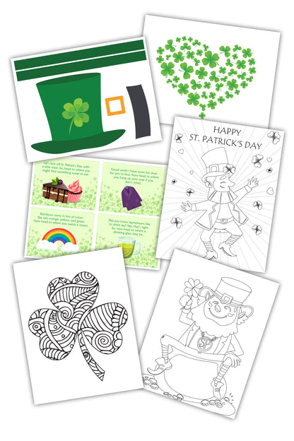 Ultimate St. Patrick's Day Bundle (58 Pages)