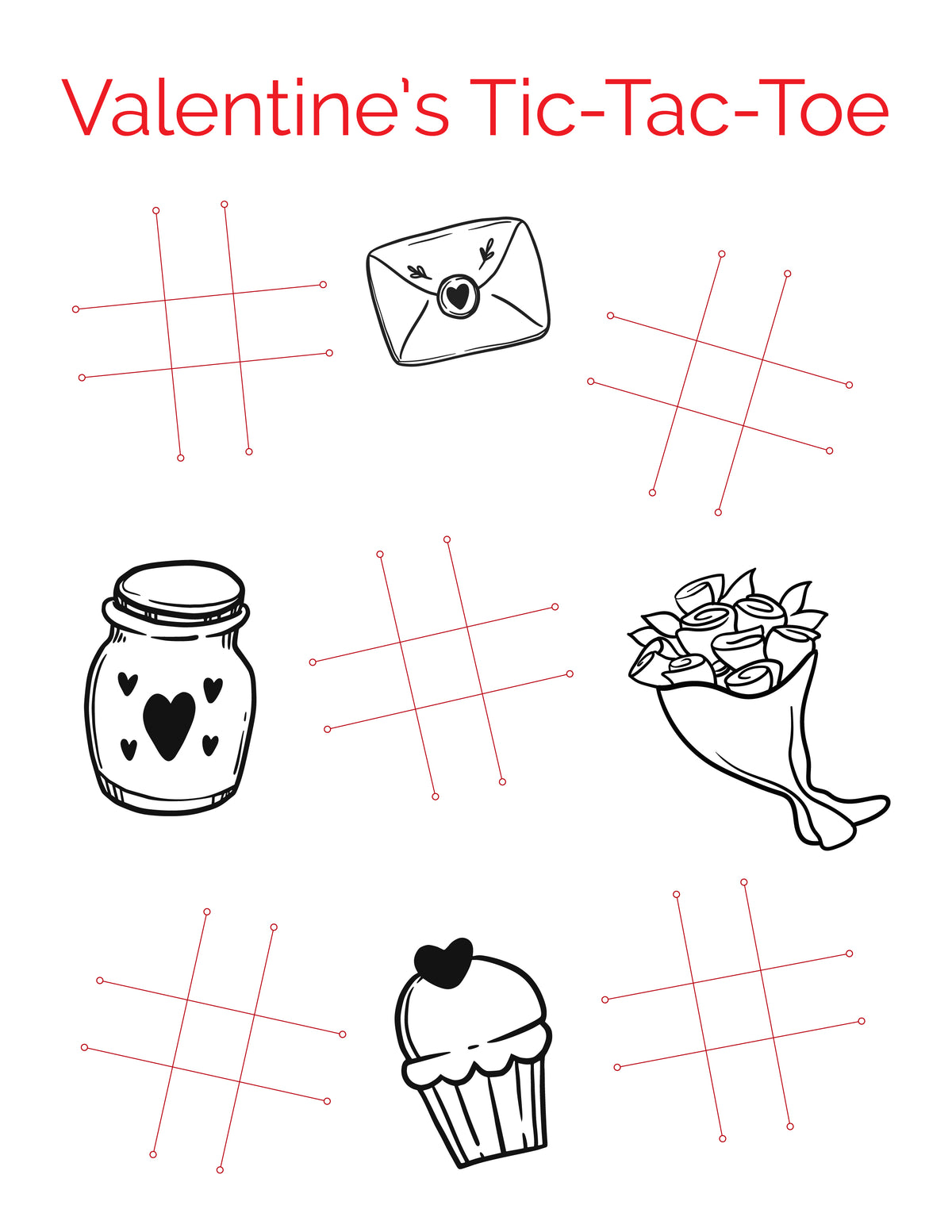 Ultimate Valentine's Day Bundle (71 Pages)