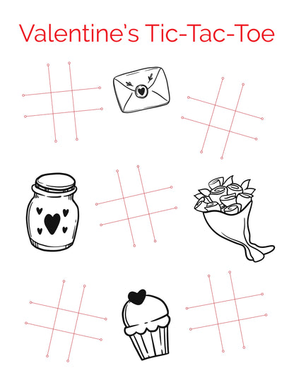 Ultimate Valentine's Day Bundle (71 Pages)