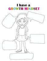 Growth Mindset Quotes and Activities (14 Pages)