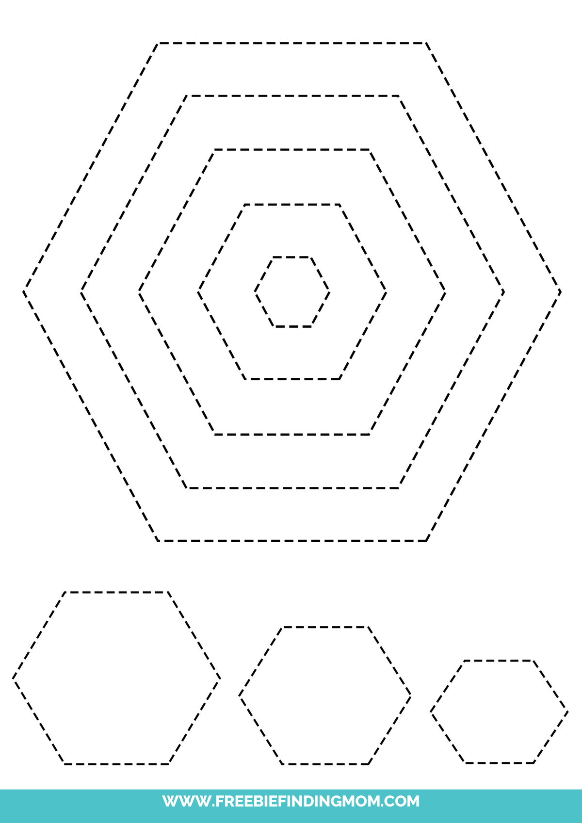 Shapes Worksheets (132 Pages)