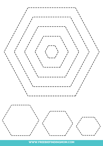 Shapes Worksheets (132 Pages)