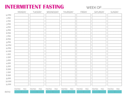Fitness Journal (23 Pages)