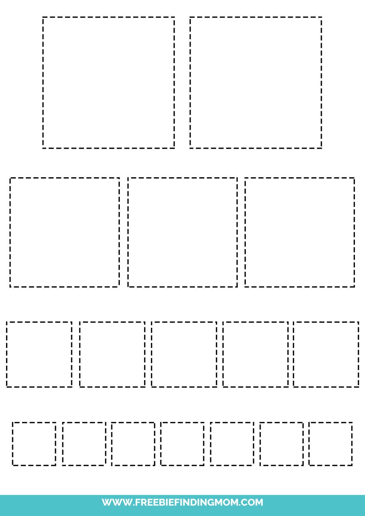 Shapes Worksheets (132 Pages)