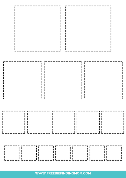 Shapes Worksheets (132 Pages)