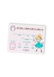 Tooth Fairy Certificate with Fairy