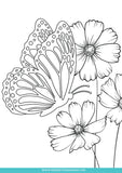 Unique Coloring Pages For Adults and Kids (3 Pages)