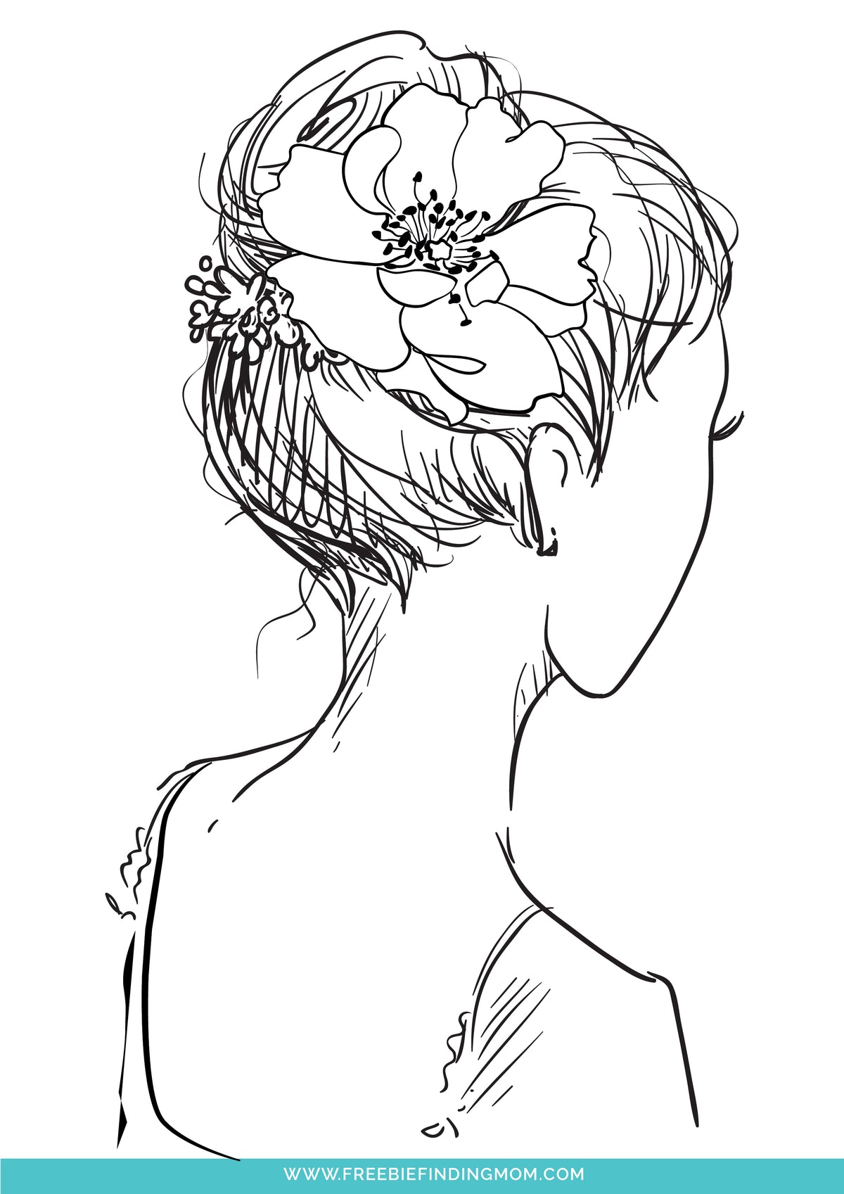 Unique Coloring Pages For Adults and Kids (3 Pages)