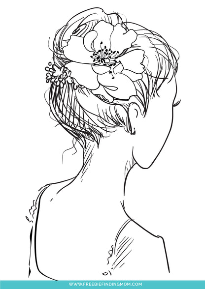 Unique Coloring Pages For Adults and Kids (3 Pages)
