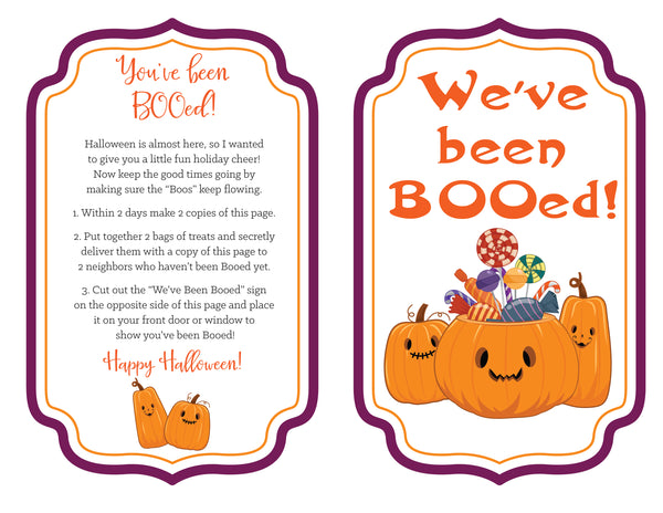 You've Been Booed (3 Versions)