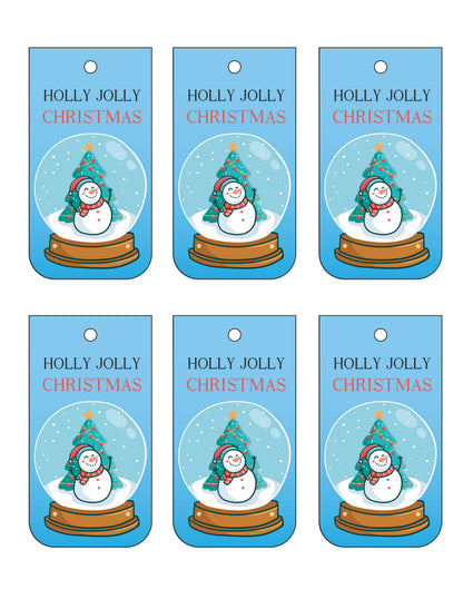 Christmas Tags Bundle (6 Styles Included)