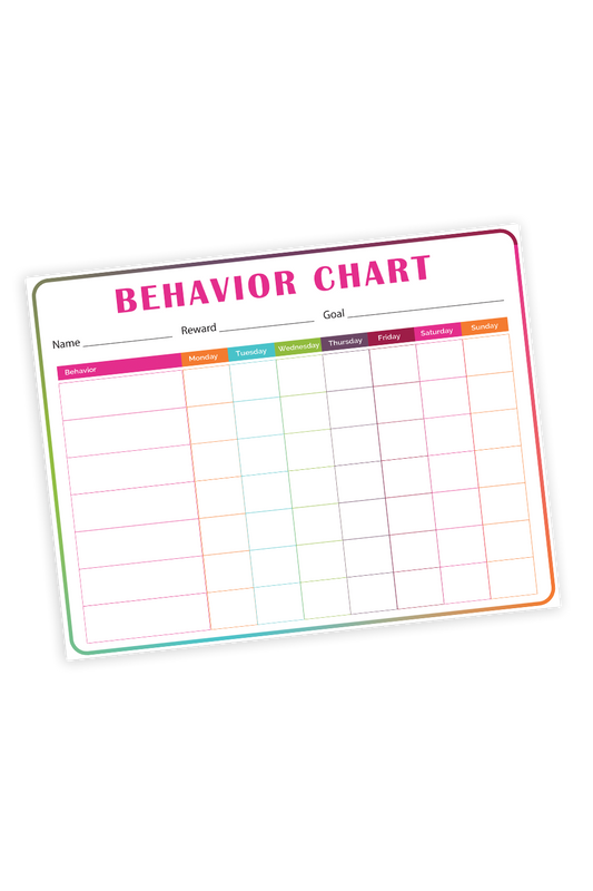 Behavior Chart