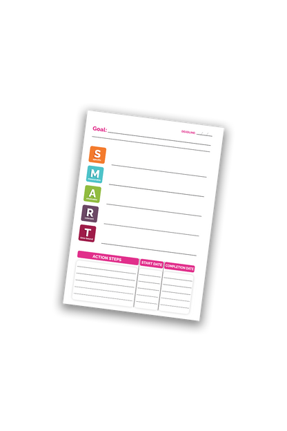 SMART Goals Template