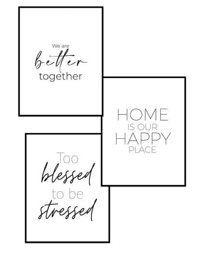 Inspirational Quotes (3 Pages)
