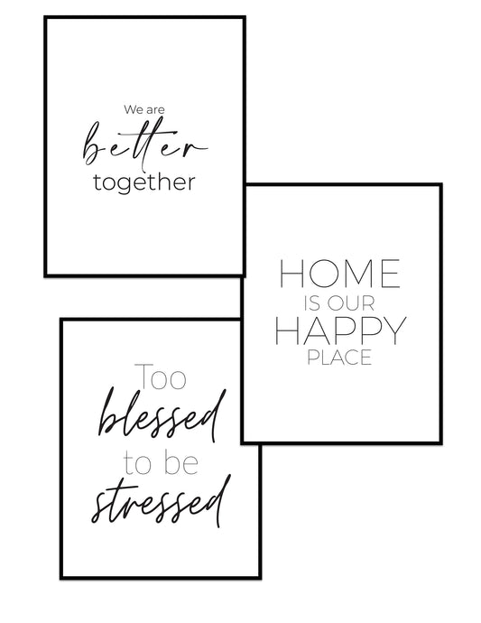 Inspirational Quotes (3 Pages)