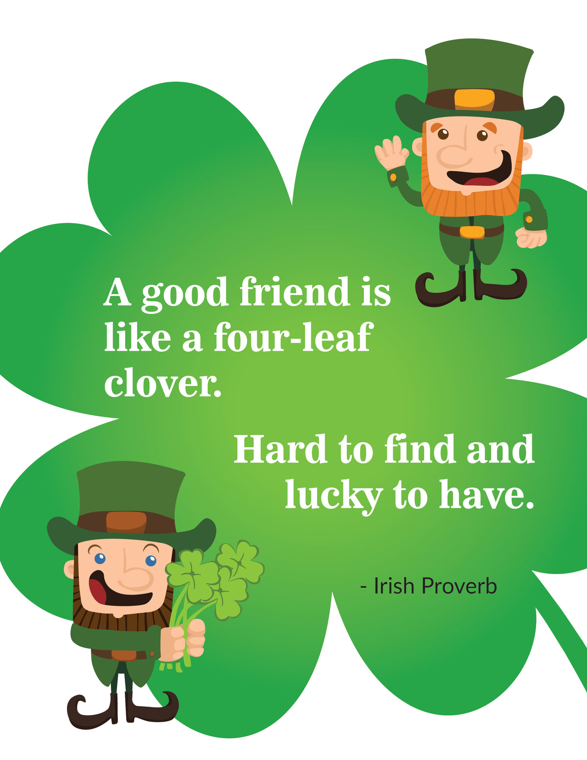 Ultimate St. Patrick's Day Bundle (58 Pages)