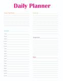Student Planner (13 Pages)