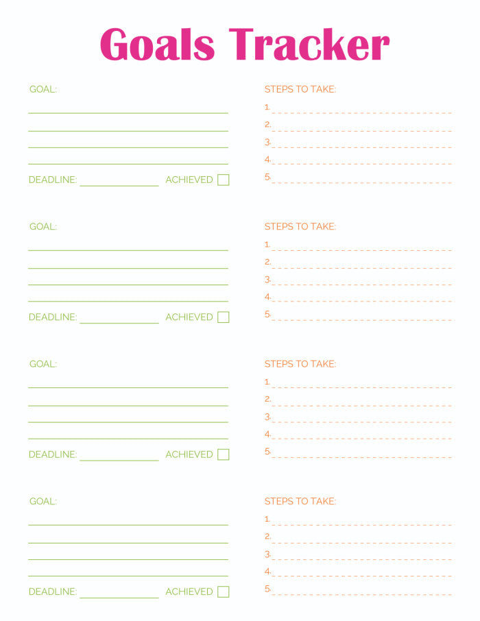 Student Planner (13 Pages)