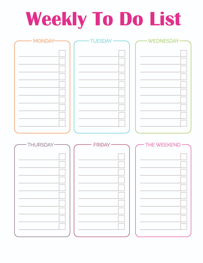 Student Planner (13 Pages)