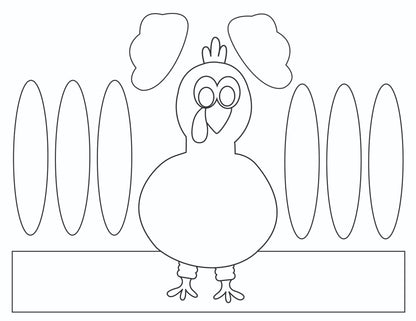 Thanksgiving Crafts Bundle (3 Crafts)