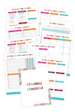 Cleaning Checklist Bundle (29 Pages)