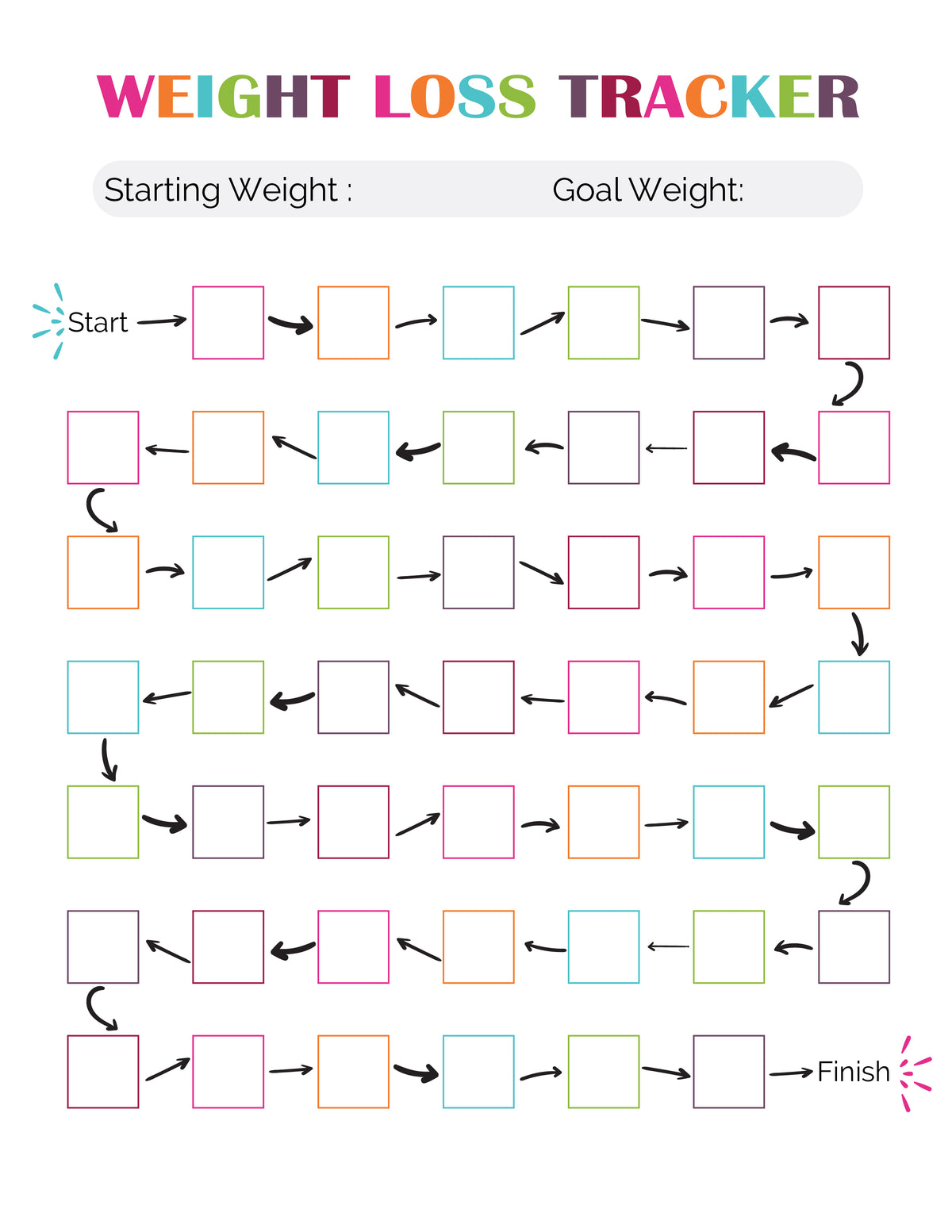 Fitness Journal (23 Pages)